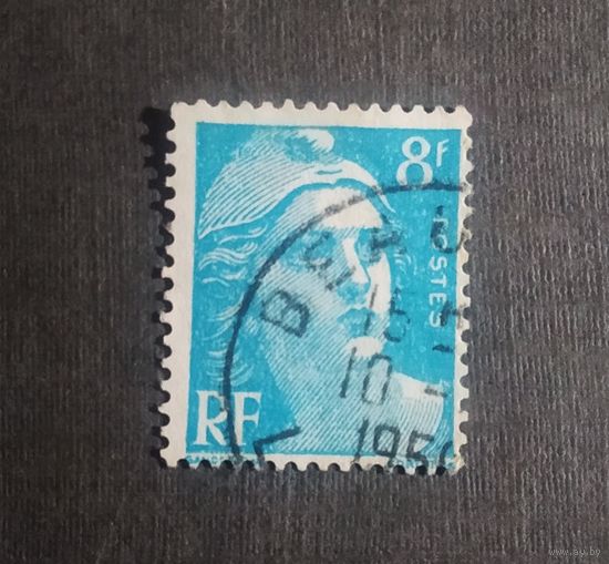 Марка Франция 1947 - 1949 Стандарт