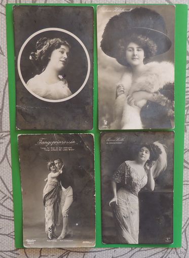 Открытки РИ, до 1917 г.