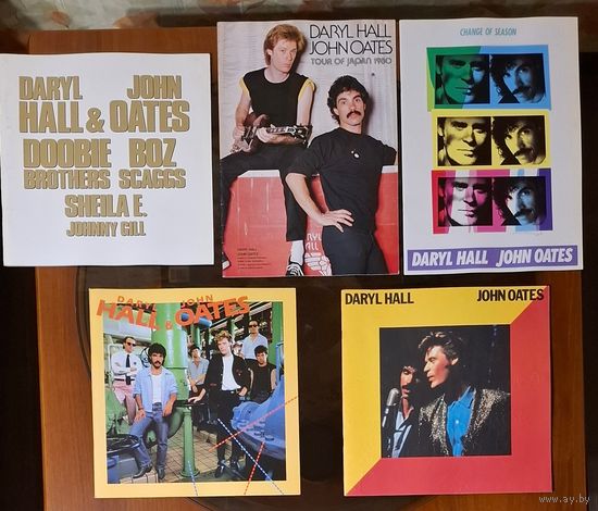 Daryl Hall & John Oates тур бук