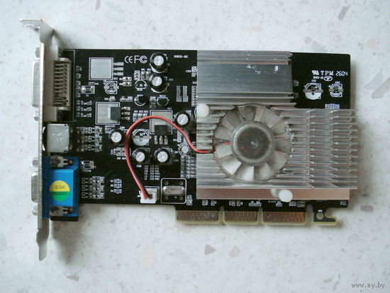 Видеокарта "Radeon 9200"