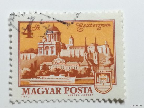 Венгрия 1973. Городской пейзаж. Полная серия