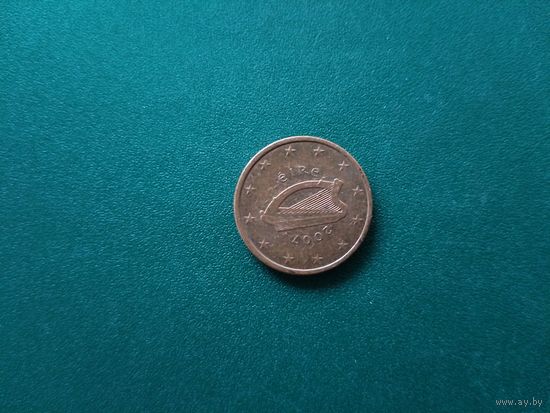 1 евроцент Ирландия.