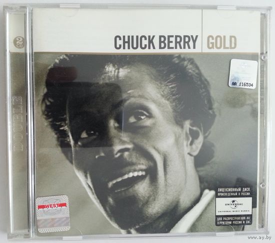 2CD Chuck Berry – Gold (2005) Rock & Roll, Chicago Blues