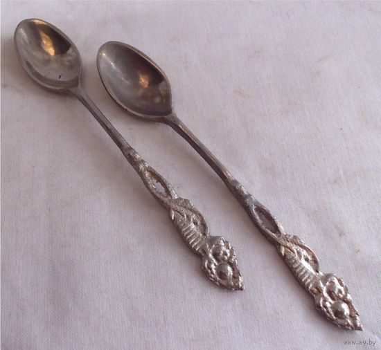 Ложка кофейная Серебрение 2 шт одним лотом