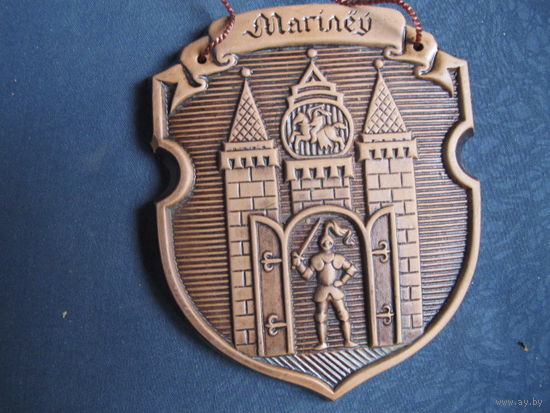 Керамический герб Могилева (9х11 см)