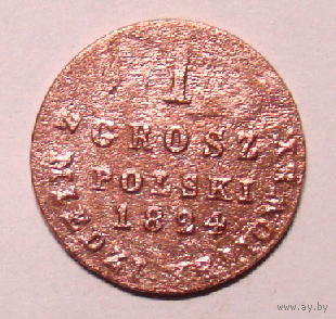 1  грош  1824