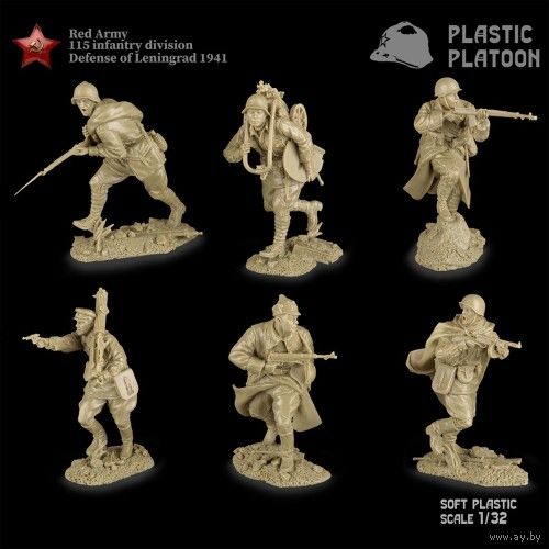 115-я дивизия Оборона Ленинграда   Plastic Platoon