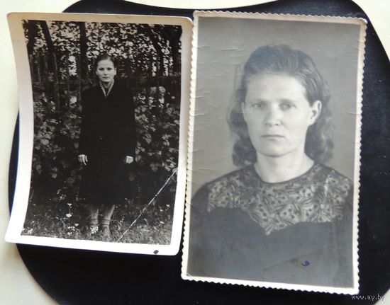 Фото "Девушка -красавица", 1950 -ые гг.