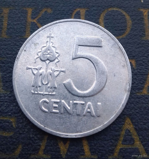 5 центов 1991 Литва #23