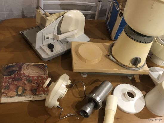 Кухонная машина из ГДР (DDR, AKA KM8)