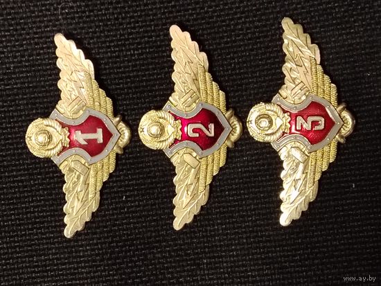 Значки классности