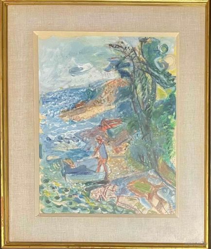 Ecole de Paris. Michel Kikoine (Кикоин)