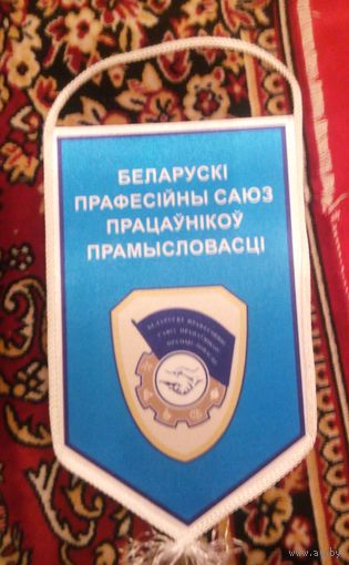 Беларускi прафесiйны саюз працоунiкоу прамысловасцi.