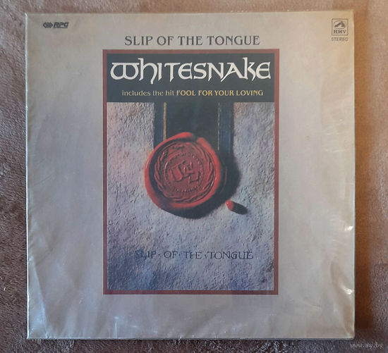Whitesnake – Slip Of The Tongue 1989 LP винил