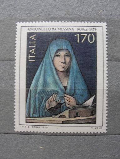 Продажа коллекции с 1 рубля! Искусство на почтовых марках мира.