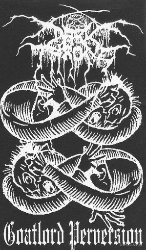Darkthrone "Goatlord Perversion" кассета