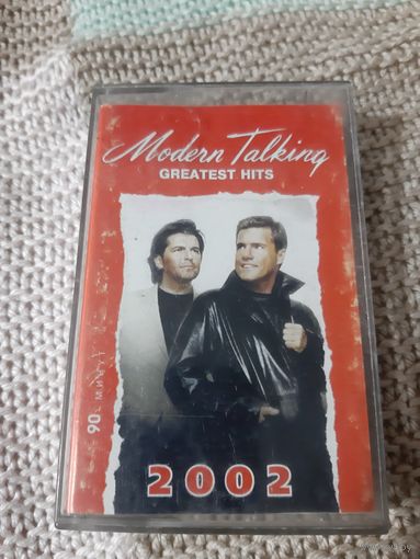 Кассета Modern Talking. GREATEST HITS. 2002