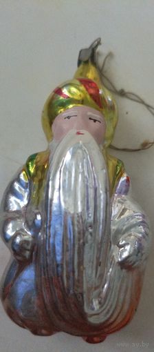 Елочная игрушка старик хатабыч