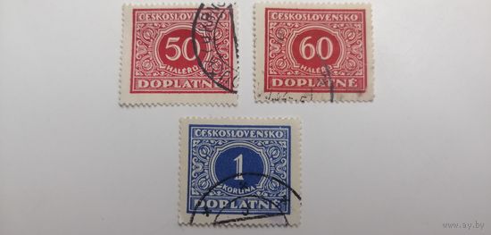 Чехословакия 1928. Доплатные марки