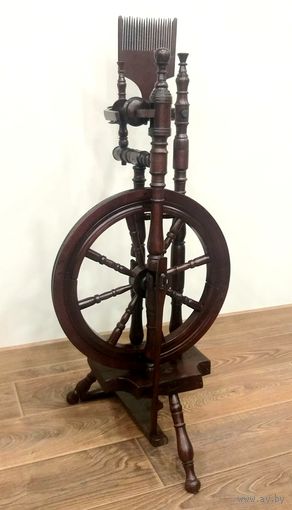 Прялка Старинная * первая половина 20 века * Cделана Реставрация * Антиквариат * Ремёсла * Быт * Старина * 2