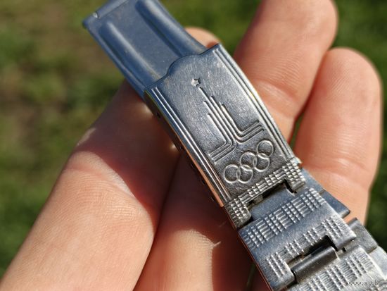 Браслет часов Олимпиада 80.