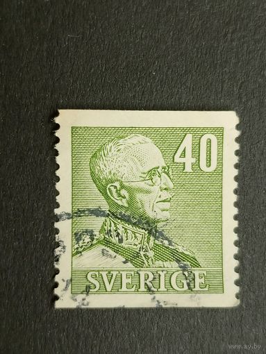 Швеция 1939-1942. Король Густав V