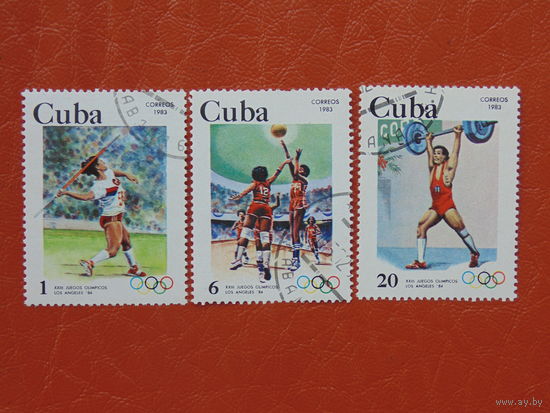 Куба 1983г. Спорт.