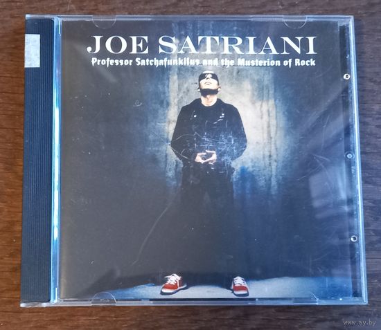 Joe Satriani – Professor Satchafunkilus And The Musterion Of Rock