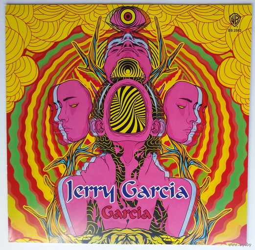 LP Jerry Garcia – Garcia (1972) Folk Rock, Psychedelic Rock
