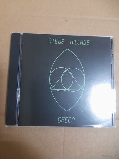 STEVE HILLAGE ( GONG) "GREEN" CD 2007
