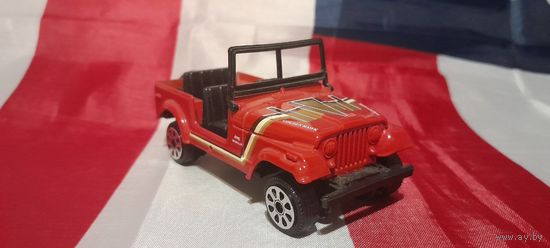 Jeep Renegade CJ-7 Bburago 1:43