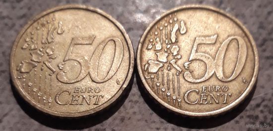 50 евроцентов 2002 Италия