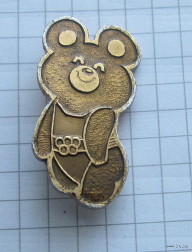 Мишка олимпийский