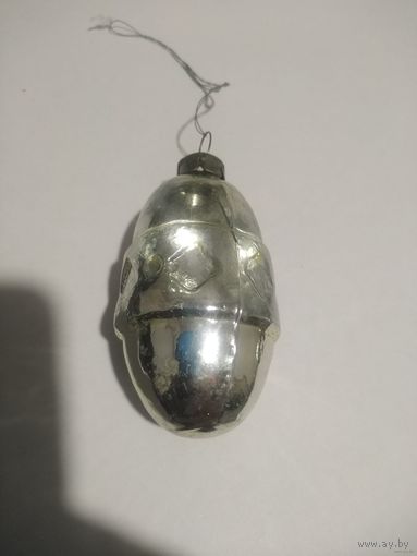 Ёлочные игрушки. СССР.