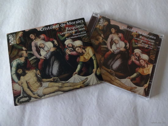CRISTOBAL DE MORALES - REQUIEM  (фирменный cd)