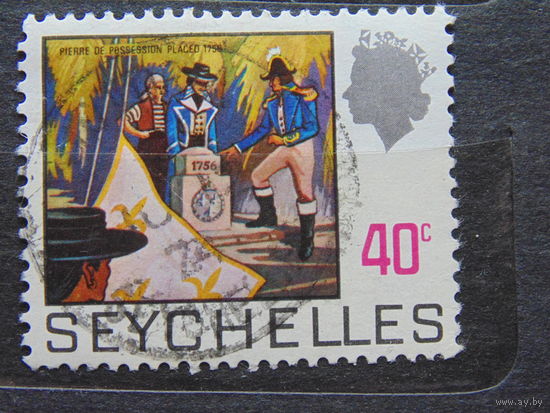 Британские Сейшелы 1969 г.