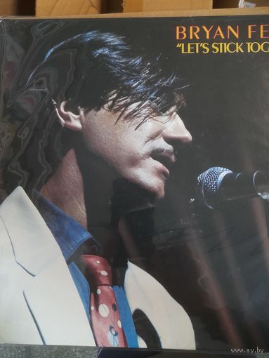 BRYAN FERRY (ROXY MUSIC) "LET'S STICK TOGETHER" 1976  LP  JAPAN POLYDOR MPF 1102 - NM