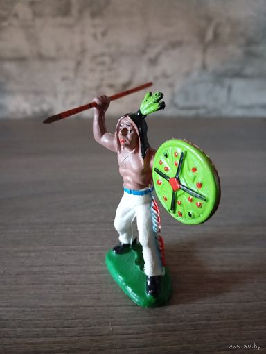 Солдатик, индеец ,ГДР.5