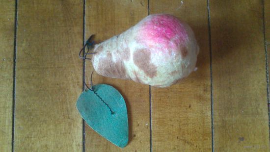 Ёлочная игрушка ГРУША