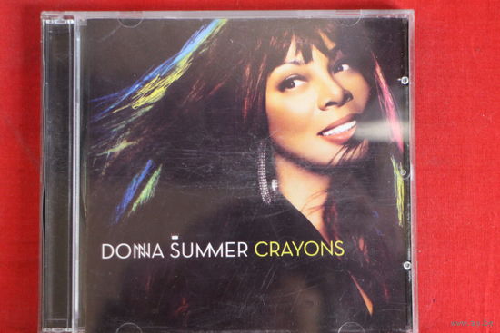 Donna Summer – Crayons (2008, CD)