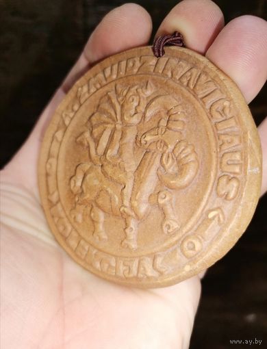 Медальон из коллекции "Демоны" Литва