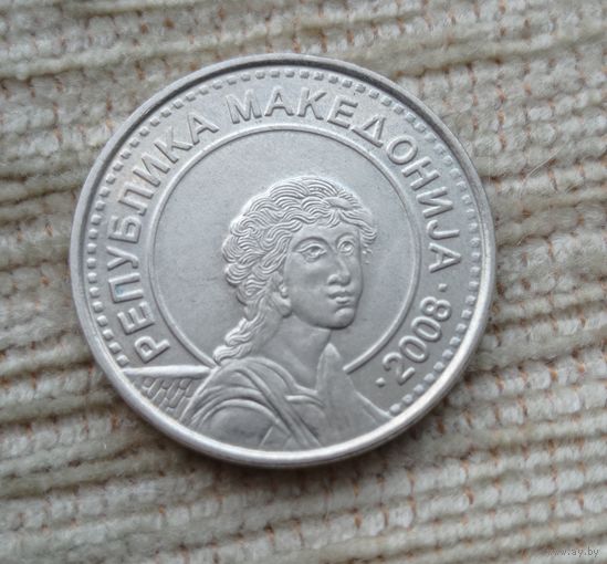 Werty71 Северная Македония 50 денаров 2008 Архангел Гавриил