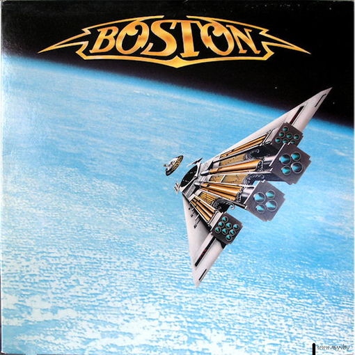 Boston – Third Stage, LP 1986