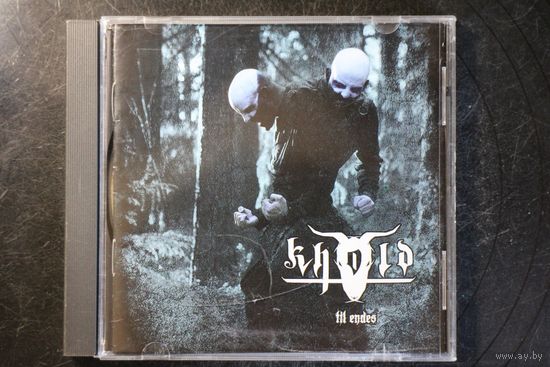 Khold – Til Endes (2014, CD)