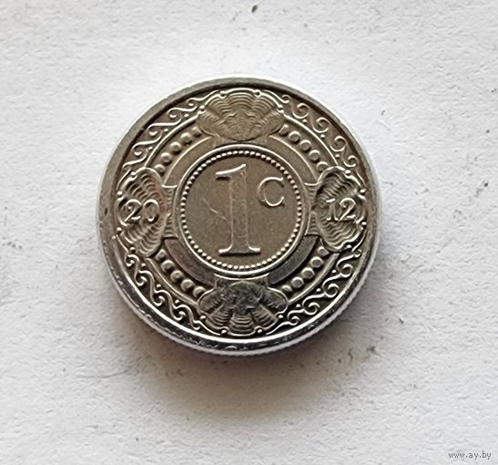 Нидерландские Антильские острова 1 цент, 2012