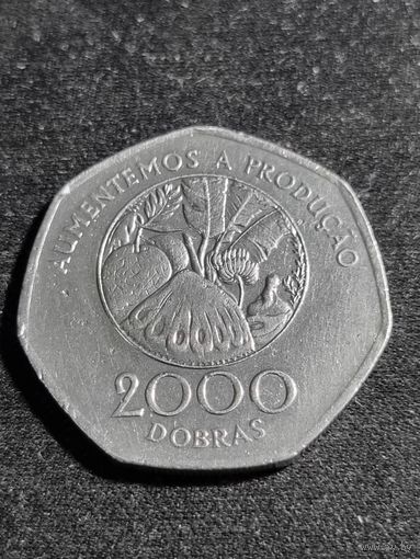 Сан-Томе и Принсипи 2000 добр 1997