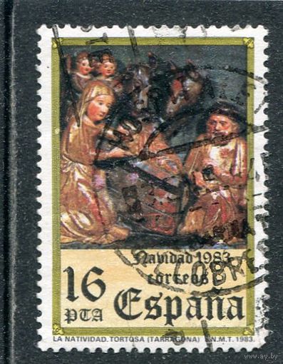 Испания. Рождество 1983