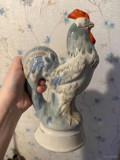 Графин фарфор петух