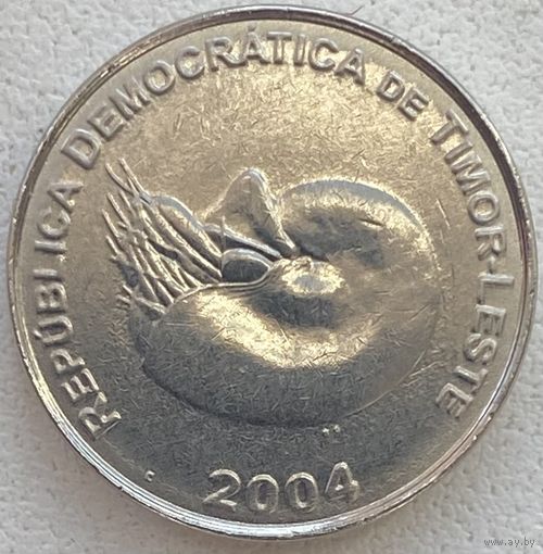 Восточный Тимор 1 сентаво 2004 г.