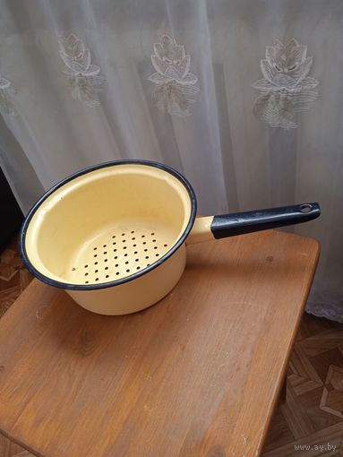 Дуршлаг(эмалированный, 21см, из СССР